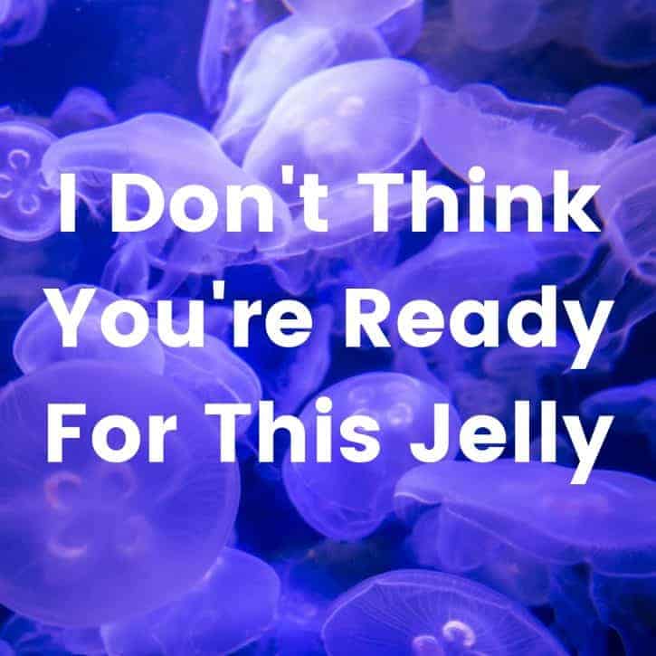 I don't think you're ready for this jelly